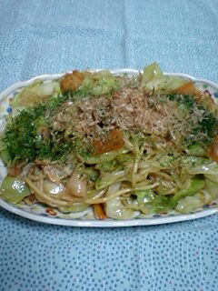 お好みソースで焼きそば-レシピのメイン写真