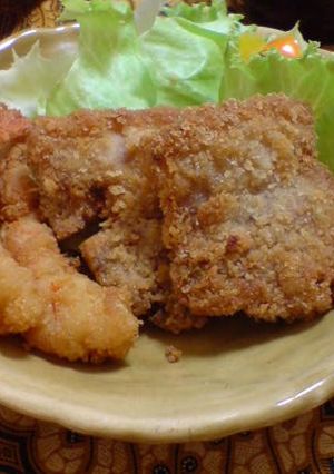 えみっつ流さっくりエビフライ-レシピのメイン写真