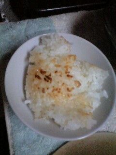 鍋でおこげご飯-レシピのメイン写真