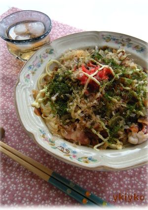 お好み焼き ぱすた-レシピのメイン写真
