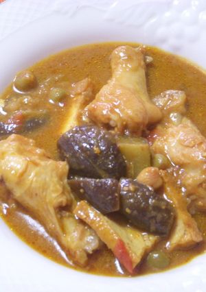 マレーシア人に教えてもらったチキンカレー-レシピのメイン写真