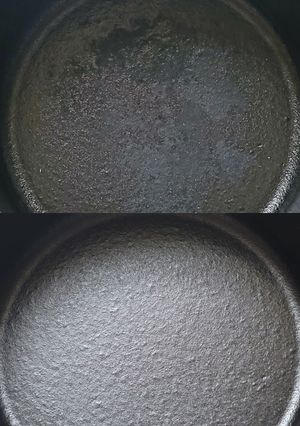 ストウブや鋳物の焦げ取り＆お手入れ方法-レシピのメイン写真