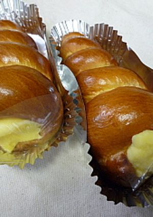 コルネパン（クリーム・チョコ）-レシピのメイン写真