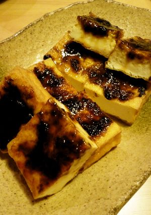 厚揚げ海苔田楽♪-レシピのメイン写真