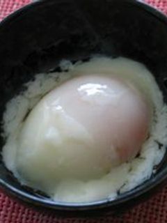保温鍋で温泉卵-レシピのメイン写真