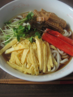 冷やし中華みたいなうどん-レシピのメイン写真