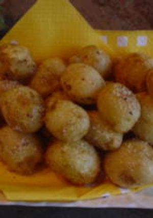新じゃが揚げ☆クレイジ―ソルト味-レシピのメイン写真