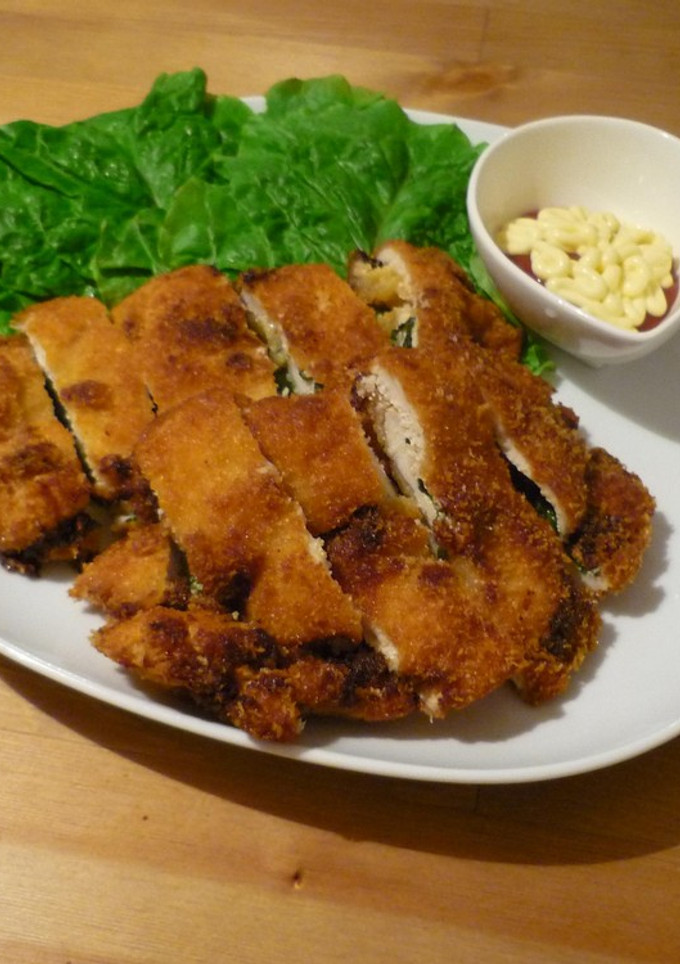 ささみの明太はさみ揚げ-レシピのメイン写真