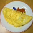野菜たっぷり・ほうれん草のオムレツ