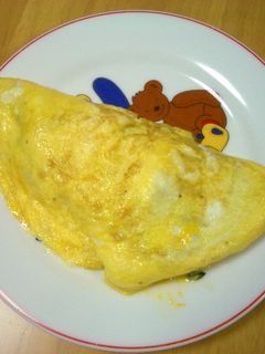 野菜たっぷり・ほうれん草のオムレツ-レシピのメイン写真