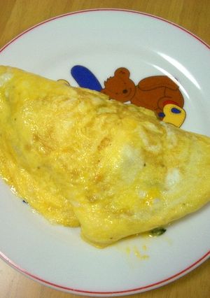 野菜たっぷり・ほうれん草のオムレツ-レシピのメイン写真
