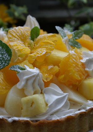 春のフルーツチーズケーキ-レシピのメイン写真