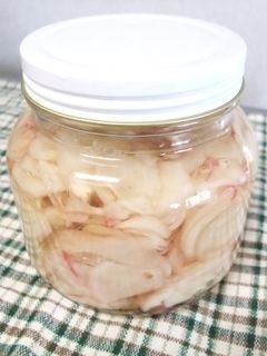 すし酢でOK☆新生姜の甘酢漬け-レシピのメイン写真