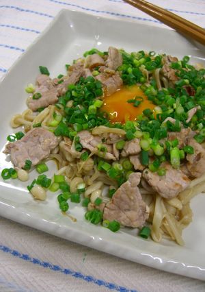 簡単おつまみ☆豚えのきＤＥポン♪-レシピのメイン写真