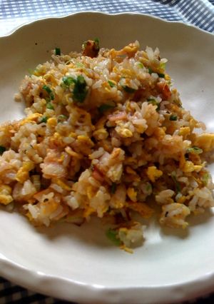 ★美味しい～(｡￫ω￩｡)チャーハン★-レシピのメイン写真
