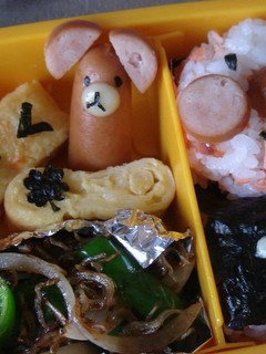 贅沢キャラ弁♪ ☆キャラニ種☆-レシピのメイン写真