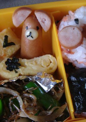 贅沢キャラ弁♪　☆キャラニ種☆-レシピのメイン写真