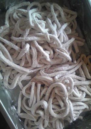 手打ちうどん-レシピのメイン写真