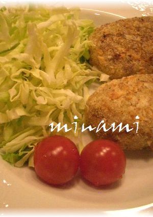 揚げない！チーズ入りヘルシーコロッケ-レシピのメイン写真