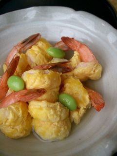 ☆お節 上品な味 ♡ 海老の黄身煮☆-レシピのメイン写真