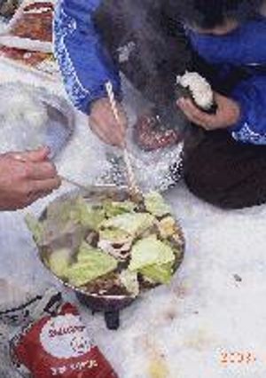 冬山の焼肉-レシピのメイン写真
