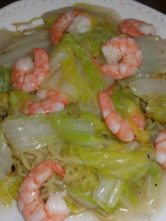 本格広東風?美味・海老あんかけ焼きそば-レシピのメイン写真