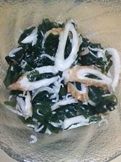 わかめの酢の物-レシピのメイン写真