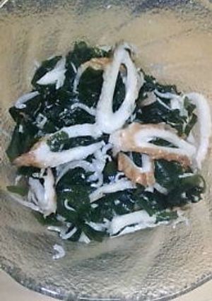 わかめの酢の物-レシピのメイン写真