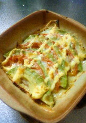 おうちで居酒屋風★アボトマチーズ焼き-レシピのメイン写真