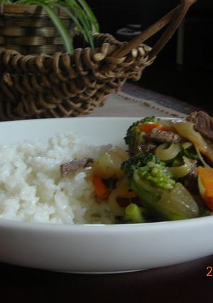 牛肉と野菜のお味噌炒め-レシピのメイン写真