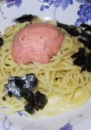 明太子のスパゲッティ-レシピのメイン写真