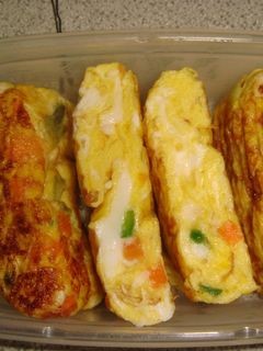 ゴーヤ入り玉子焼き-レシピのメイン写真