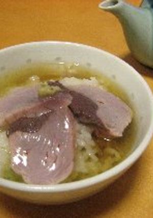 かつお茶漬け-レシピのメイン写真
