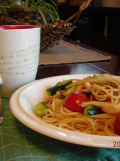 さっぱりパスタサラダ-レシピのメイン写真