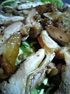 簡単!あぶり鶏チャーシュー!!-レシピのメイン写真