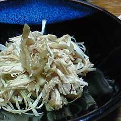 รูปของ おつまみにも！鶏ザーサイ