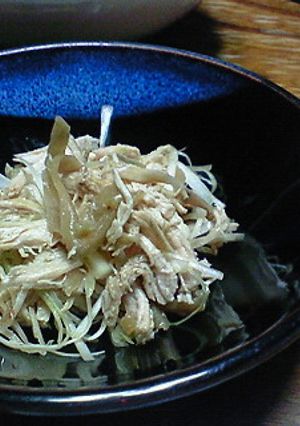 おつまみにも！鶏ザーサイ-レシピのメイン写真