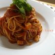 ☆トマトとカレーのパスタ☆