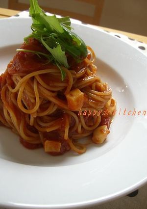 ☆トマトとカレーのパスタ☆-レシピのメイン写真