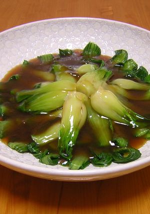 蠣油青梗菜(チンゲン菜オイスターソース)-レシピのメイン写真