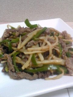 青椒肉絲 ~ 調味料の黄金比 ~-レシピのメイン写真