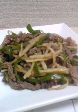 青椒肉絲　～ 調味料の黄金比 ～-レシピのメイン写真