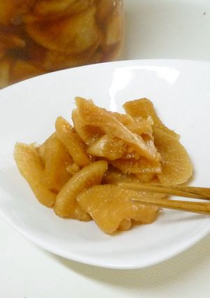 絶対に美味しい大根のお漬物-レシピのメイン写真
