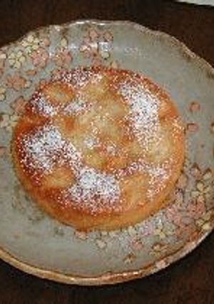 ♪しっとり♪アップルヨーグルトケーキ♪-レシピのメイン写真