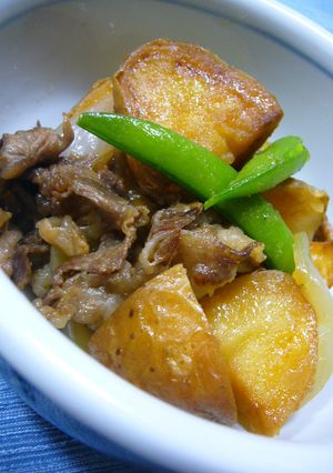 皮つき新じゃがで☆ほくほく肉じゃが-レシピのメイン写真