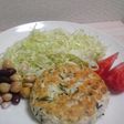 ひじき入り豆腐ハンバーグ