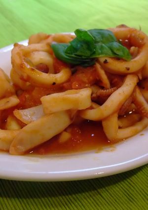 簡単イタリアン★イカのトマト炒め★-レシピのメイン写真