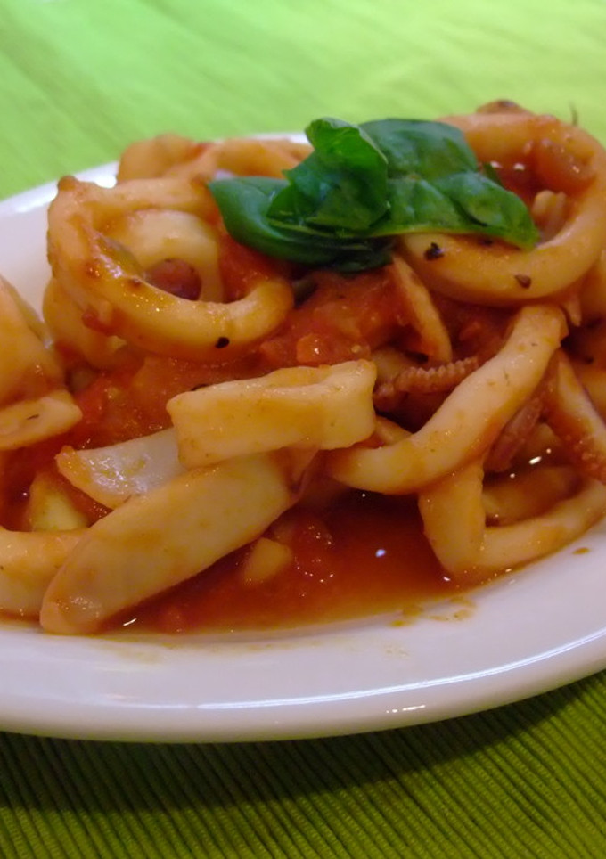 簡単イタリアン★イカのトマト炒め★-レシピのメイン写真