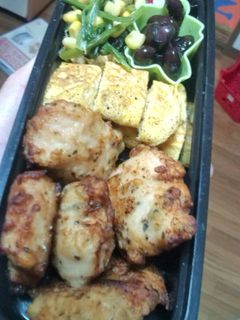 簡単!ヘルシー鶏胸肉のバジル唐揚げ☆-レシピのメイン写真