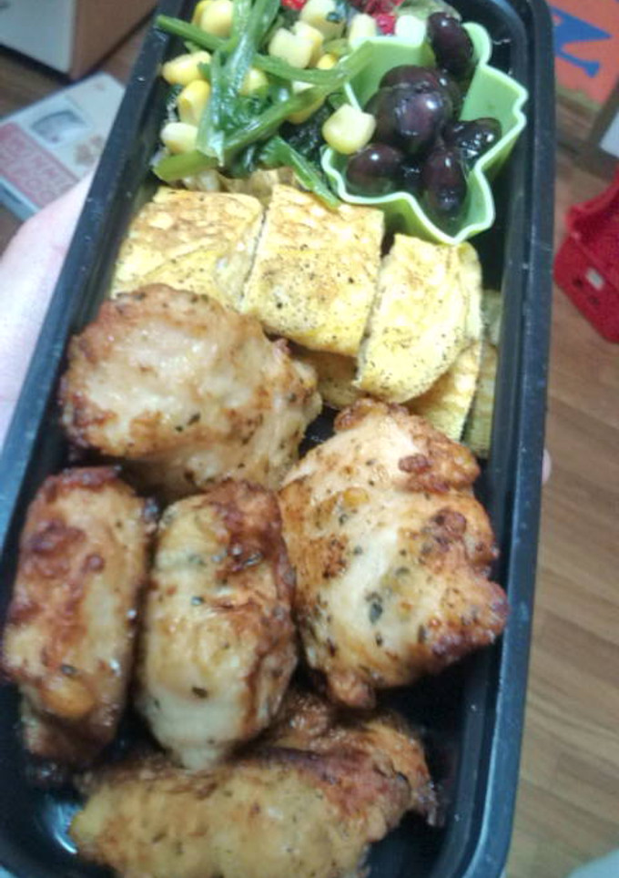 簡単！ﾍﾙｼｰ鶏胸肉のﾊﾞｼﾞﾙ唐揚げ☆-レシピのメイン写真